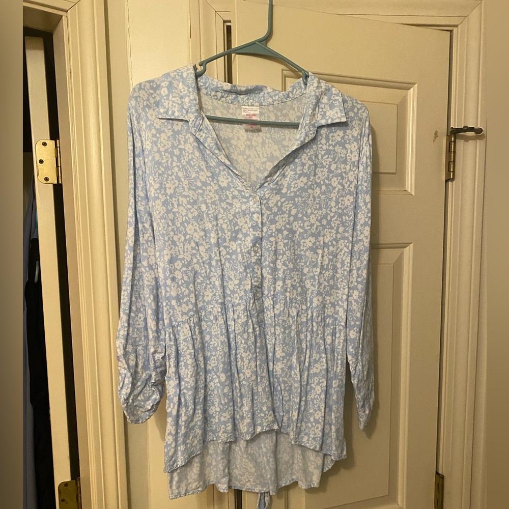 Button down blouse